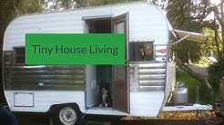 Tiny House Living in an Aladdin Trailer